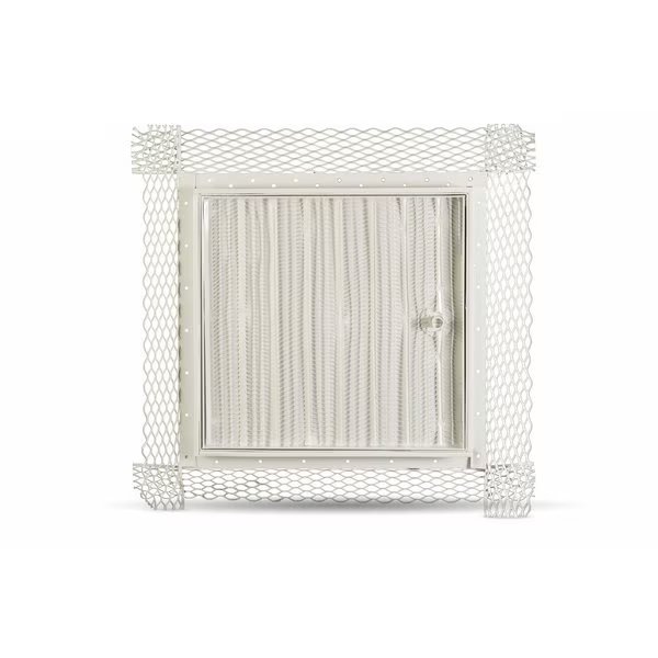 Flush Access Door for Plaster, DSC-214PL Lock Prime14 x 14, Karp, Mfr#: PLP1414L